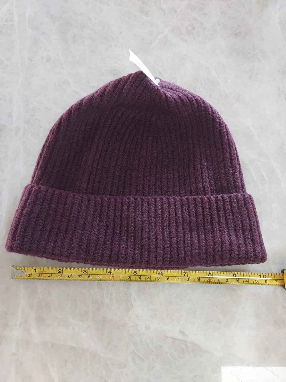 GAP Ribbed Knit Beanie -  Plum (Tuscan Red), One Size (Black, Navy Available)